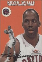 2000-01 Fleer Tradition Glossy - Kevin Willis #172