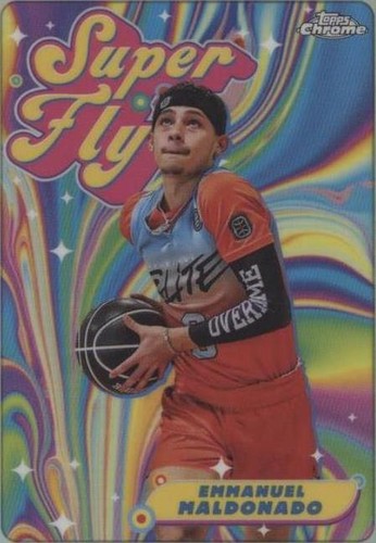 2021-22 Topps Chrome OTE Overtime Elite - Emmanuel Maldonado #SF-13