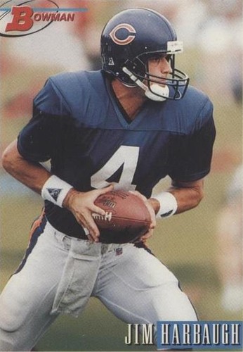 1993 Bowman Jim Harbaugh #337