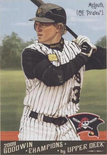 2009 Upper Deck Goodwin Champions - Nate McLouth #104