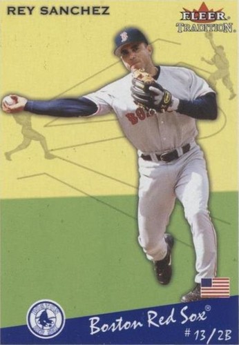 2002 Fleer Tradition Update - Rey Sanchez #U189