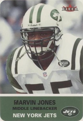 2002 Fleer Tradition Marvin Jones #157
