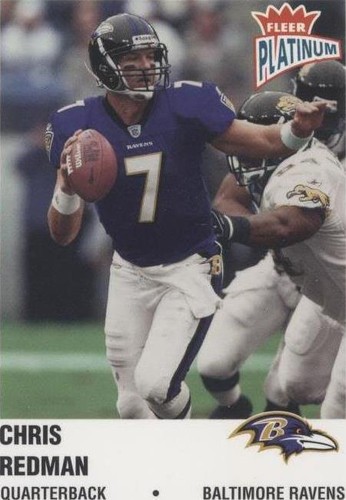 2003 Fleer Platinum Chris Redman #26