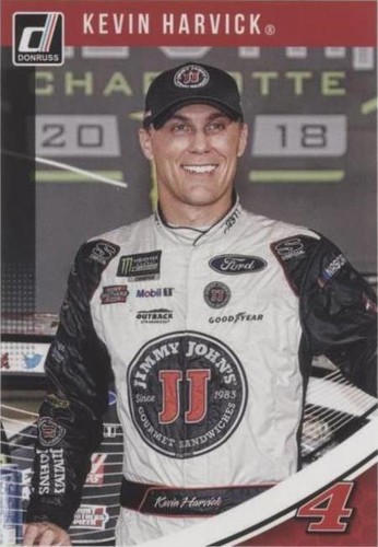 2019 Panini Donruss NASCAR - Kevin Harvick #60