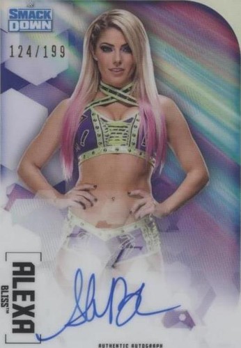 2020 Topps Chrome WWE - Alexa Bliss #A-AL