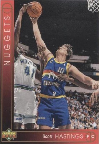 1993-94 Upper Deck - Scott Hastings #88