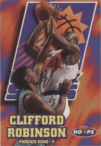 クリフォード・ロビンソン　NBA フィギュア　Headliners VINTAGE 1996 Corinthian NBA Headliners Clifford Robinson NBA