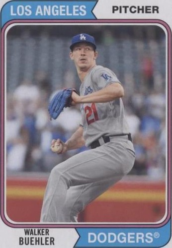 2020 Topps Archives - Walker Buehler #183