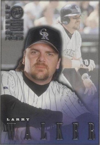 1998 Donruss Studio - Larry Walker #115
