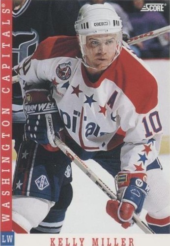 1993-94 Score - Kelly Miller #30