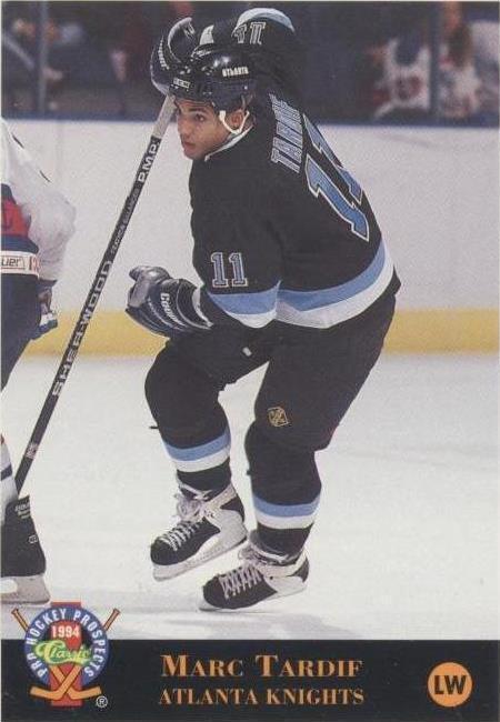 1994 Classic Pro Hockey Prospects - Marc Tardif #223