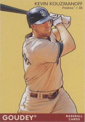 2009 Upper Deck Goudey - Kevin Kouzmanoff #166