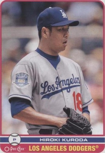 2009 O-Pee-Chee - Hiroki Kuroda #401