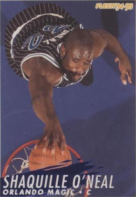 1994-95 Fleer - Shaquille O'Neal #160