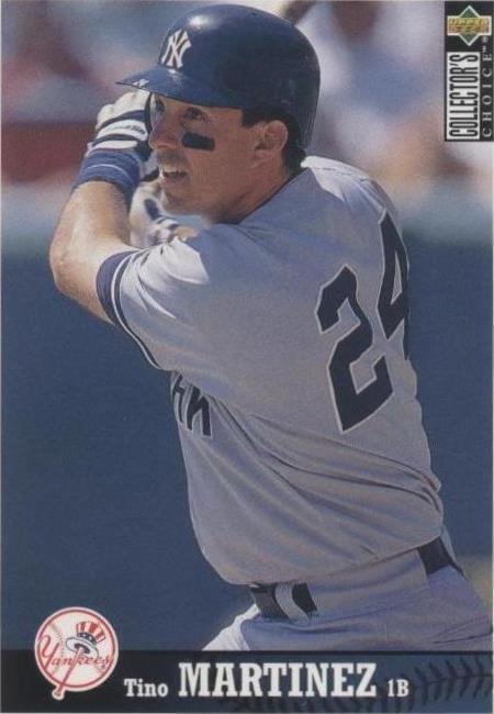 Upper Deck Collector's Choice 1997 - Tino Martínez #181
