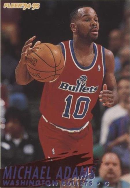 1994-95 Fleer - Michael Adams #228