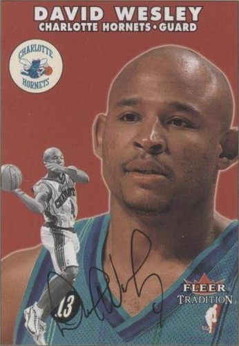 2000-01 Fleer Tradition Glossy - David Wesley #89