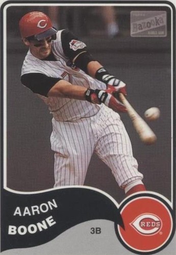 2003 Topps Bazooka - Aaron Boone #17