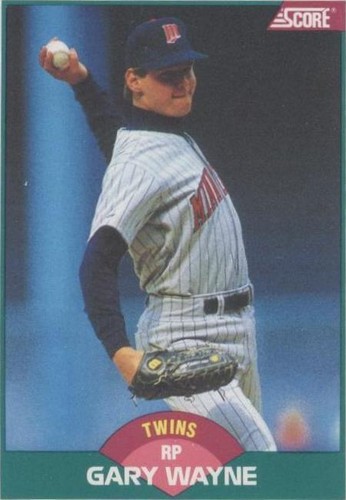 1989 Score Rookie & Traded - Gary Wayne #91T