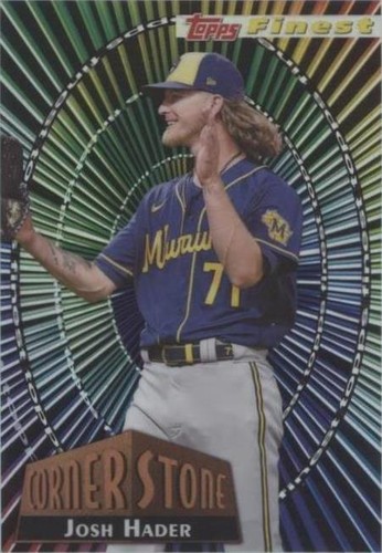 2022 Topps Finest - Josh Hader #94FC-JH