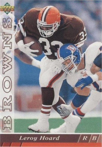 1993 Upper Deck Leroy Hoard #181