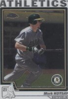 2004 Topps Chrome Traded & Rookies - Mark Kotsay #T32