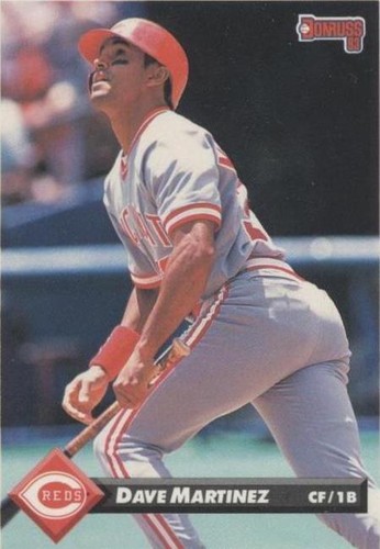 1993 Donruss - Dave Martinez #534