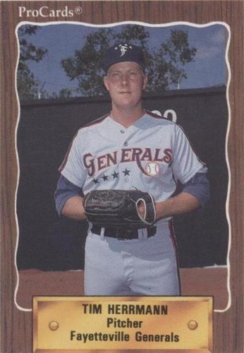 1990 ProCards Minor League - Tim Herrmann #2401