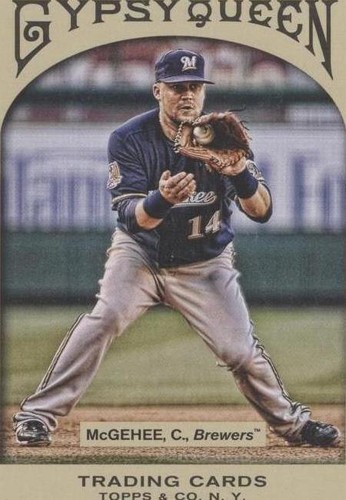 2011 Topps Gypsy Queen - Casey McGehee #219