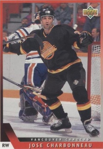 1993-94 Upper Deck - Jose Charbonneau #503