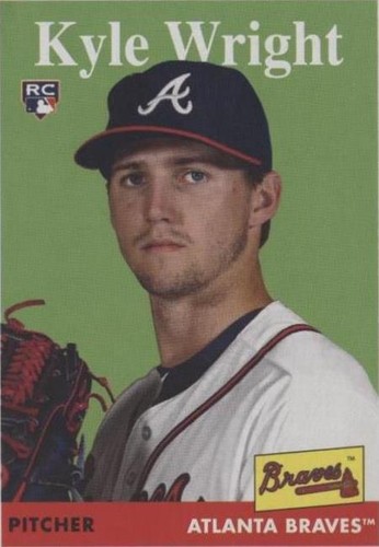 2019 Topps Archives - Kyle Wright #91