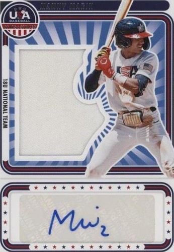 2024 Panini Stars and Stripes - Manny Marin #SS-MM