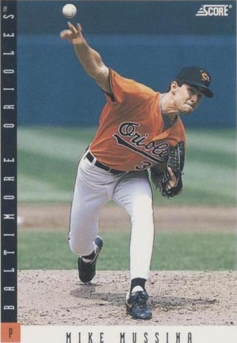 1993 Score - Mike Mussina #27