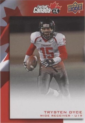 2014 Upper Deck USA Football Trysten Dyce #C-38
