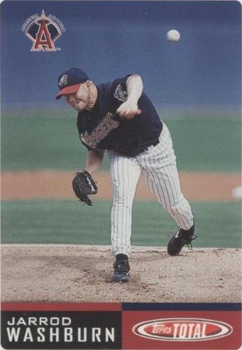 2002 Topps Total - Jarrod Washburn #492