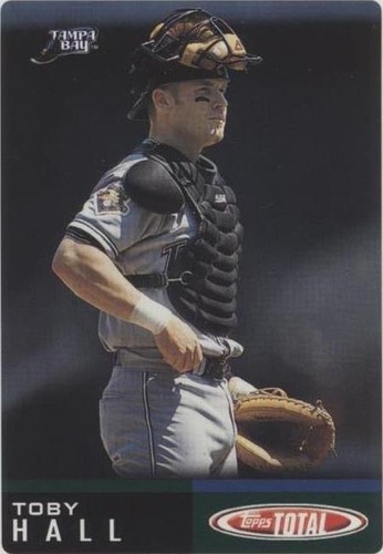 2002 Topps Total - Toby Hall #TTC29