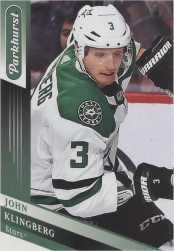 2019-20 Upper Deck Parkhurst - John Klingberg #71