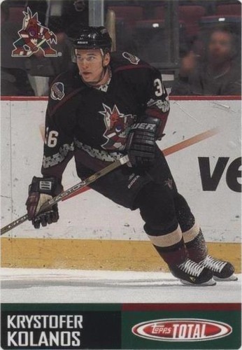 2002-03 Topps Total - Krys Kolanos #210