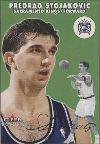 2000-01 Fleer Tradition - Peja Stojakovic #11