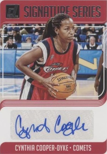 2019 Panini Donruss WNBA - Cynthia Cooper #SS-CCD