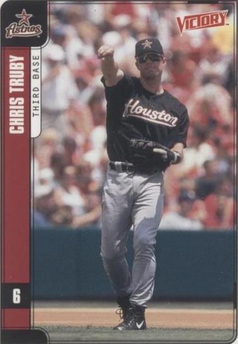 2001 Upper Deck Victory - Chris Truby #273
