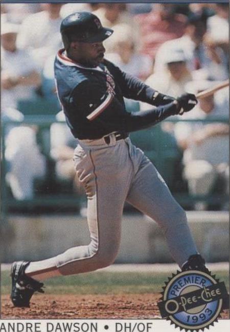 1993 O-Pee-Chee Premier - Andre Dawson #18