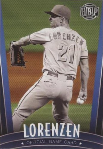 2017 Honus Bonus Fantasy Baseball Game - Michael Lorenzen #165