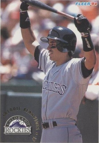 1994 Fleer - Freddie Benavides #432