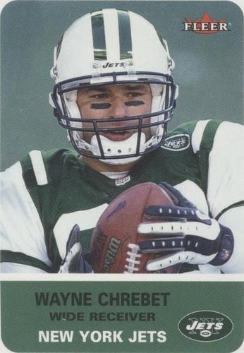 2002 Fleer Tradition Wayne Chrebet #217