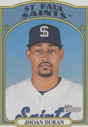 2021 Topps Heritage Minor League Edition - Jhoan Duran #13