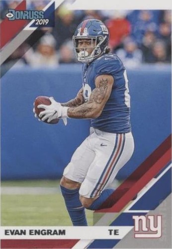 2019 Panini Donruss Evan Engram #182