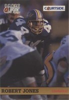 1992 Courtside Draft Pix Robert Jones #90