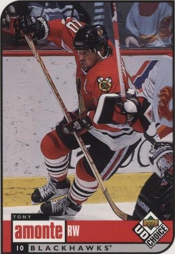 1998-99 Upper Deck UD Choice - Tony Amonte #51