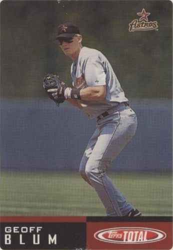2002 Topps Total - Geoff Blum #595